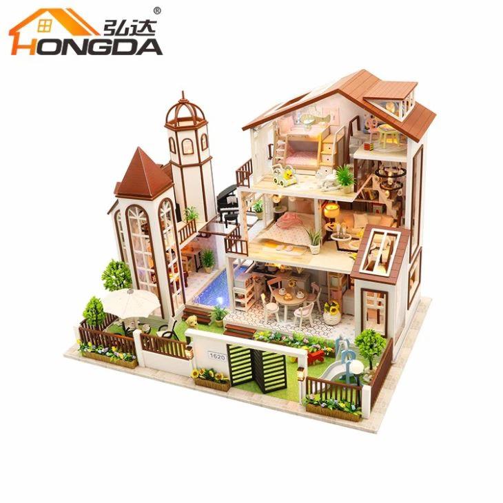 Big Doll House Toy