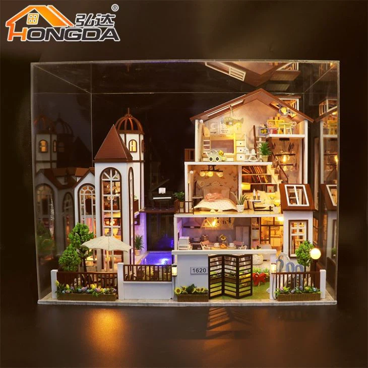 Big Doll House Toy