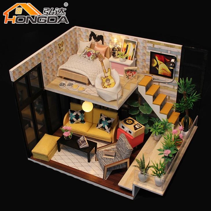 Miniature Wooden Miniature Furniture