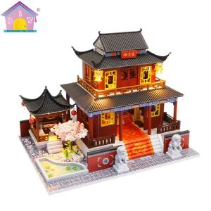 Nhà búp bê 3d Tự làm