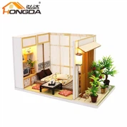 Câu đố nhà búp bê bằng gỗ 3d bằng gỗ