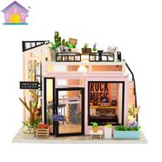 DIY 3D Puzzle Dollhouse