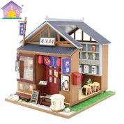 Bộ dụng cụ nhà búp bê Bar Nhật Bản