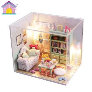 Phòng khách thu nhỏ Nhà búp bê