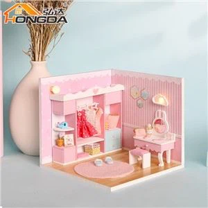 Diy Miniature Doll House