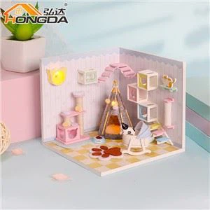 S2009 Nhà búp bê tự làm của Meow