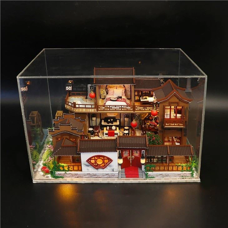 Dollhouse Kitchen Set