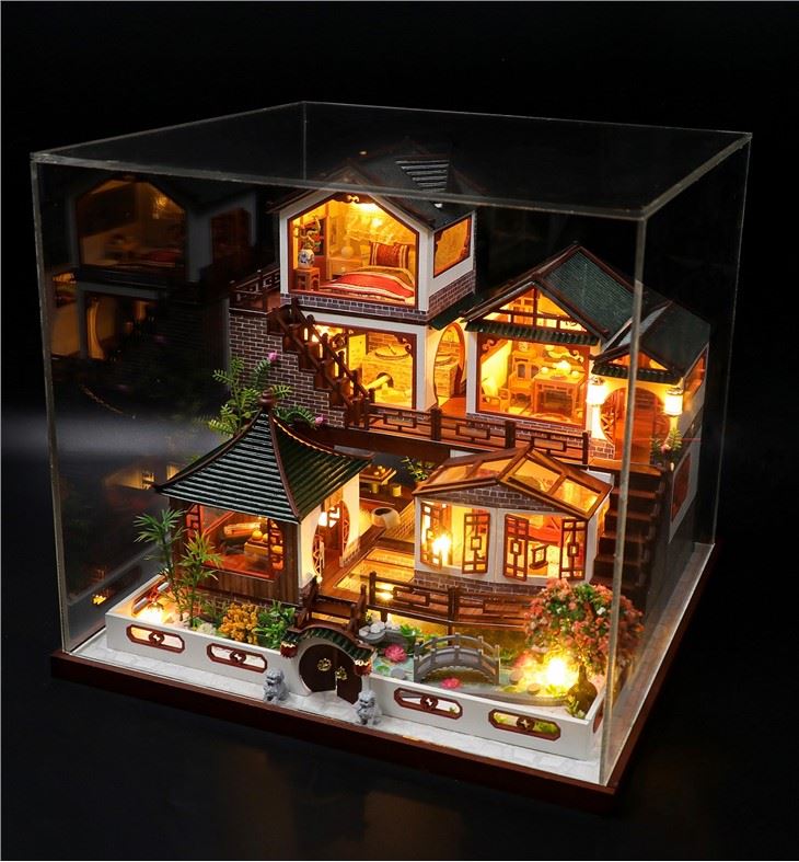 Mini Dollhouse Furniture