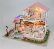 Tỉ Lệ 1:24 13846 Biệt Thự Nhà Búp Bê