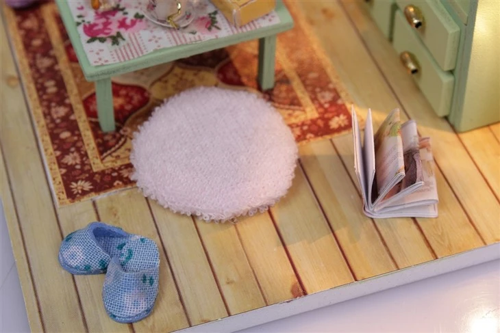 Hongda CPC Certificate DIY Miniature House For Adult