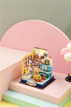 Ngôi nhà thu nhỏ DIY Lý do cho sự phổ biến của nó