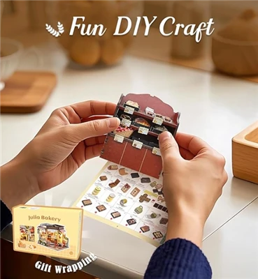 DIY Wood Dollhouse: sự kết hợp hoàn hảo của sự sáng tạo và ấm áp