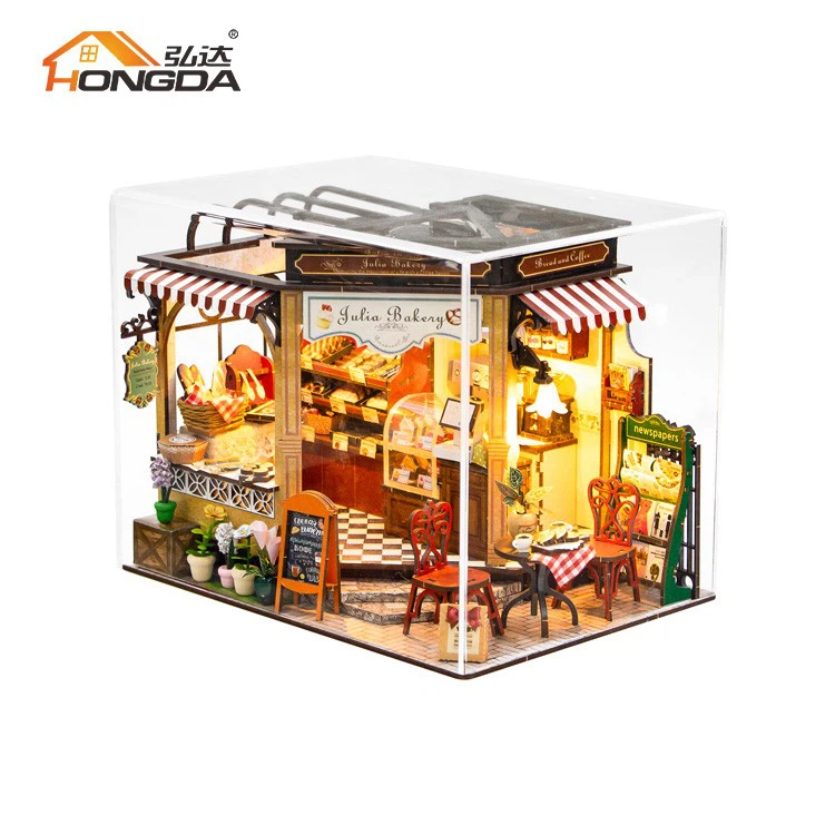 M2422Z Julia Bakery Miniature Dolls House Kits