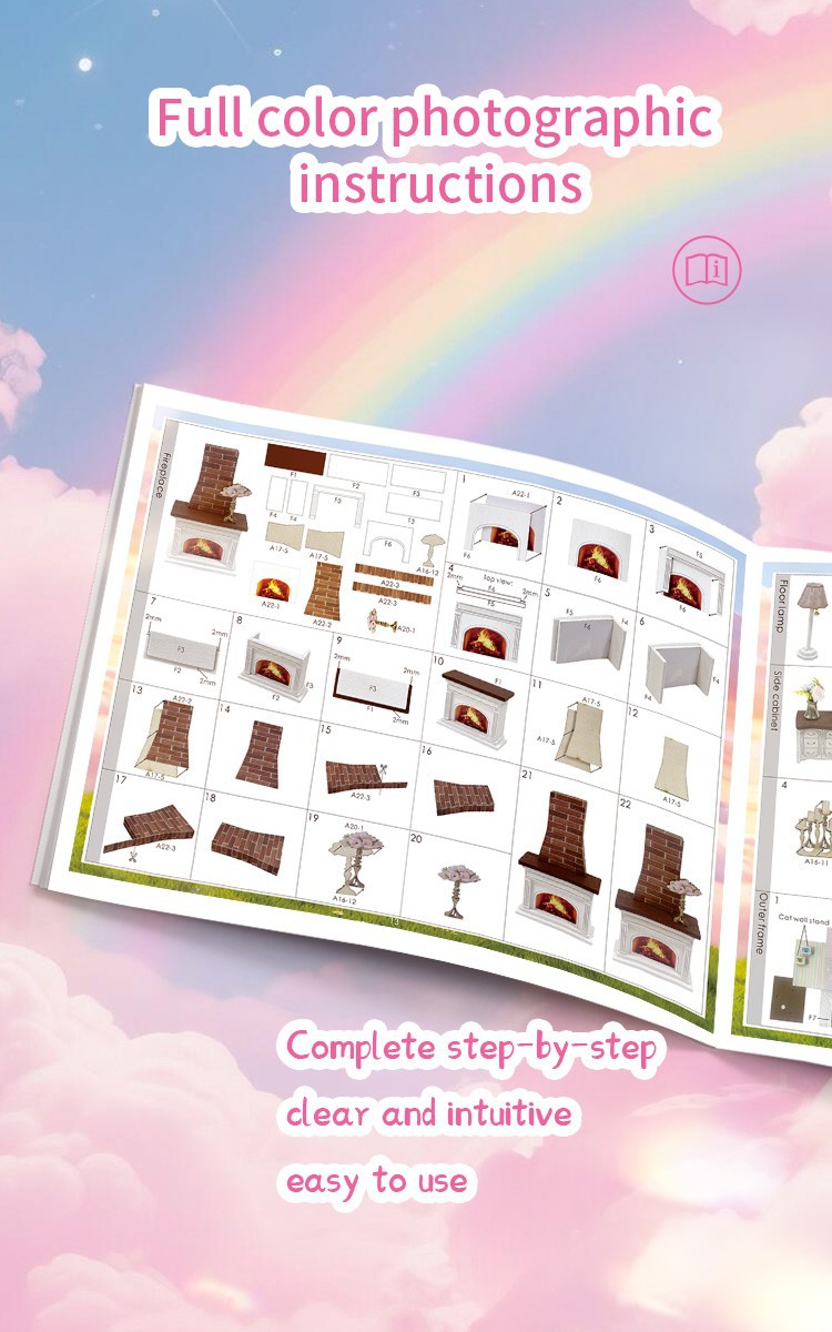 castle dollhouse kit5