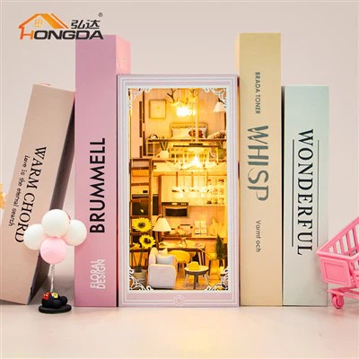 M2413 Pink Loft Book Nook M2413 Pink Loft Book Nook