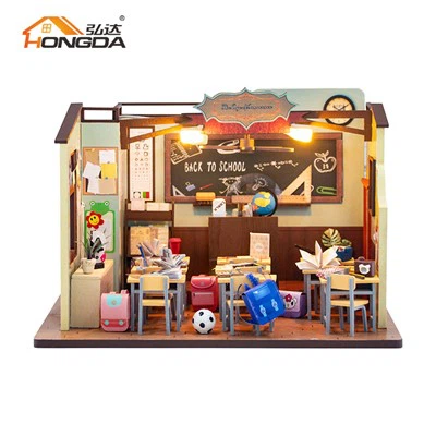 Bộ nhà búp bê tự làm thời đại ngây thơ